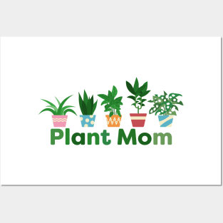 Plant Mom Design Posters and Art